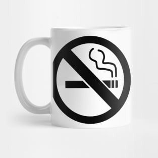 No Smoking Mug